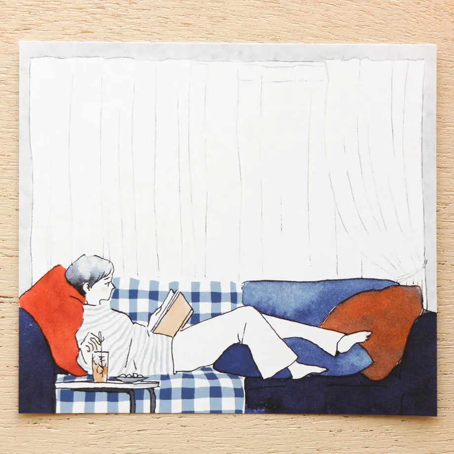 Cozyca Block Memo Pad Sample vol.4 - 2025 Spring