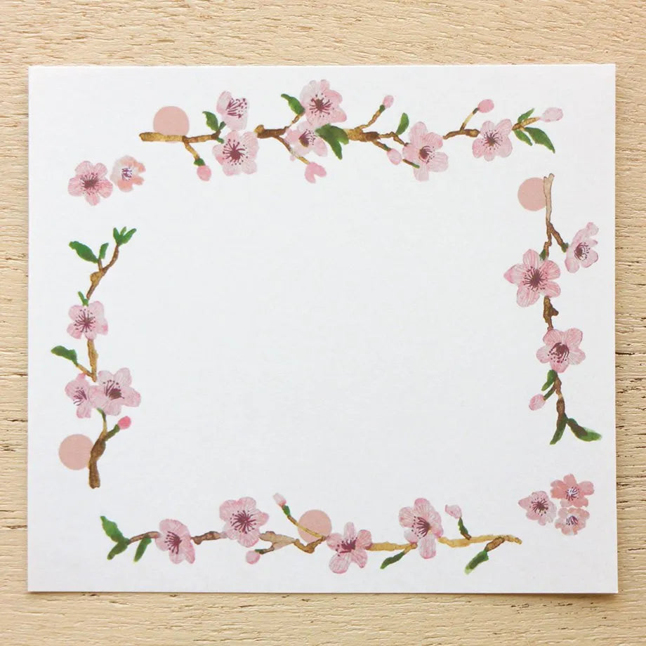 Cozyca Block Memo Pad Sample vol.4 - 2025 Spring