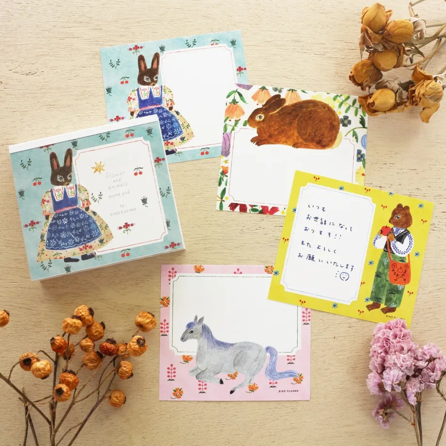 Cozyca Block Memo Pad Sample - Aiko Fukawa