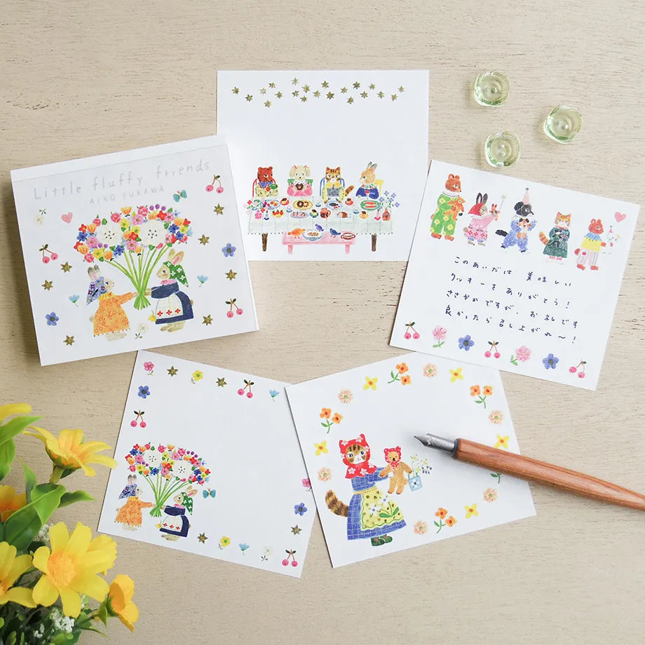 Cozyca Block Memo Pad Sample - Aiko Fukawa