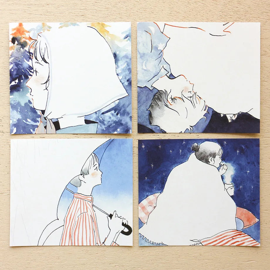 Cozyca Block Memo Pad Sample vol.4 - 2025 Spring