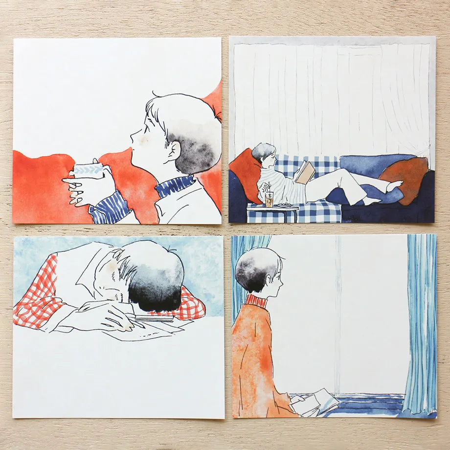 Cozyca Block Memo Pad Sample vol.4 - 2025 Spring