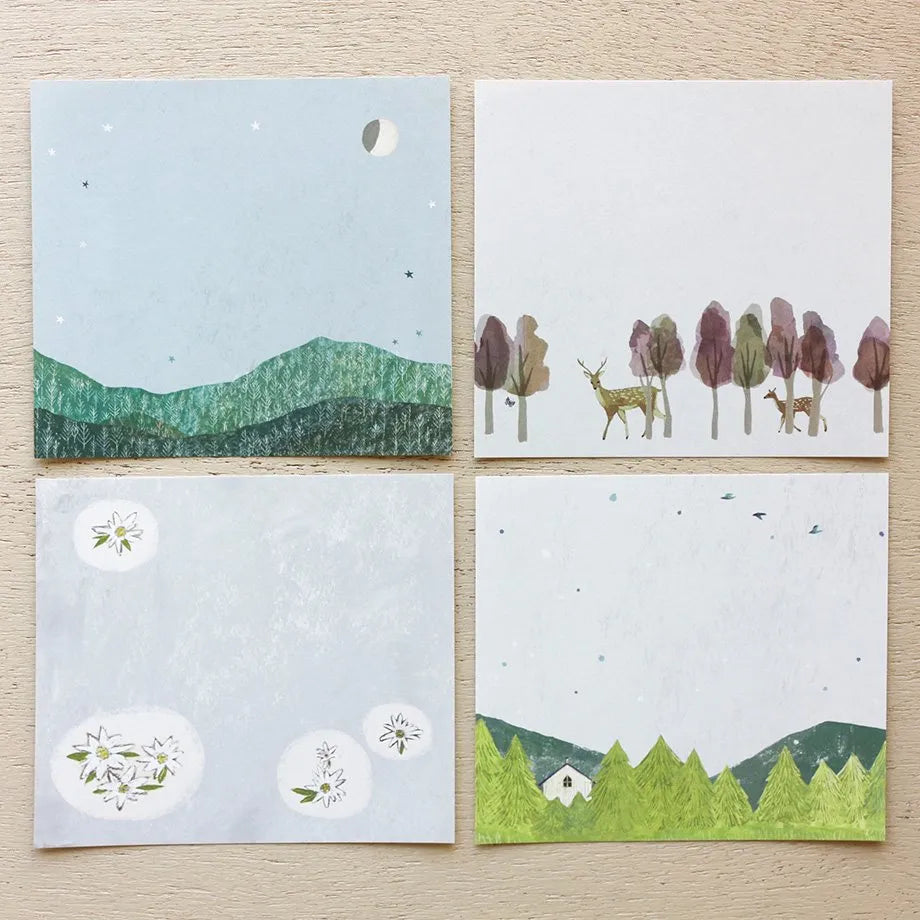 Cozyca Block Memo Pad Sample vol.4 - 2025 Spring