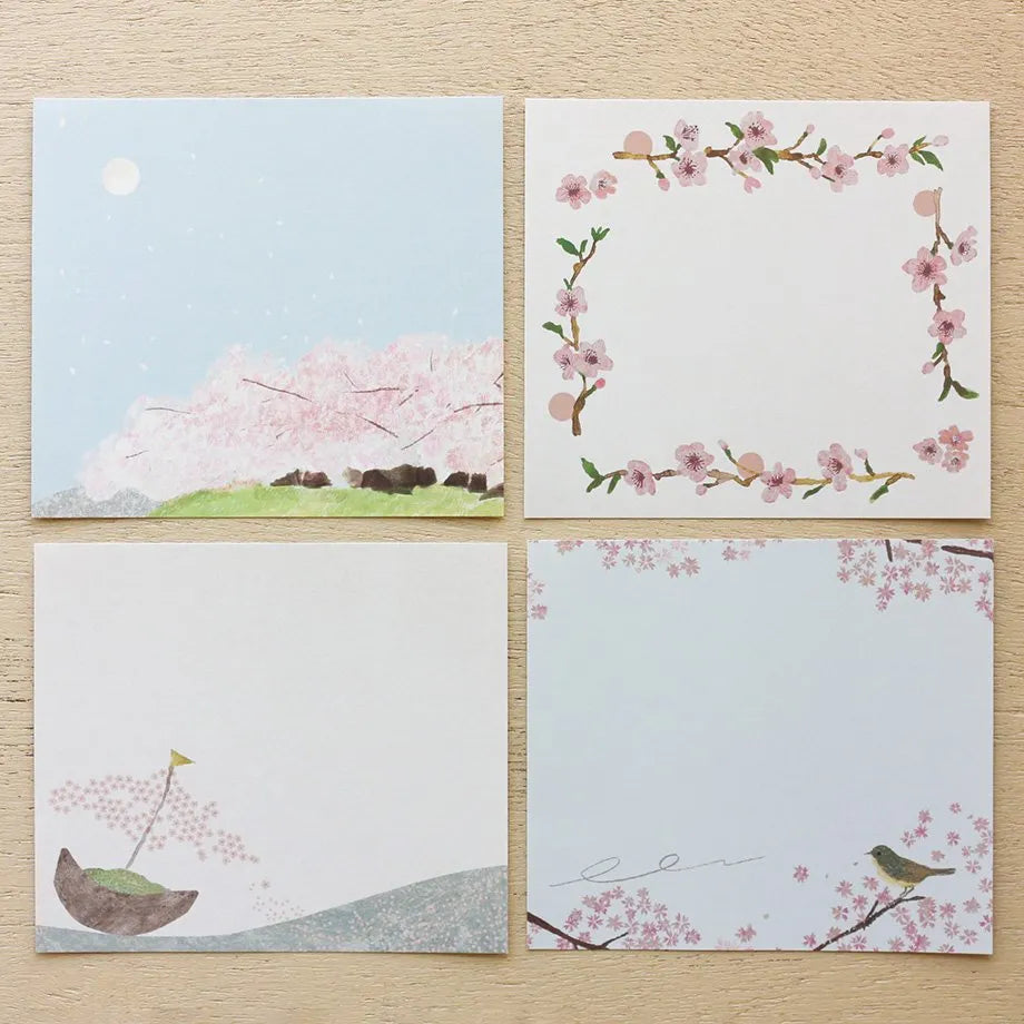 Cozyca Block Memo Pad Sample vol.4 - 2025 Spring