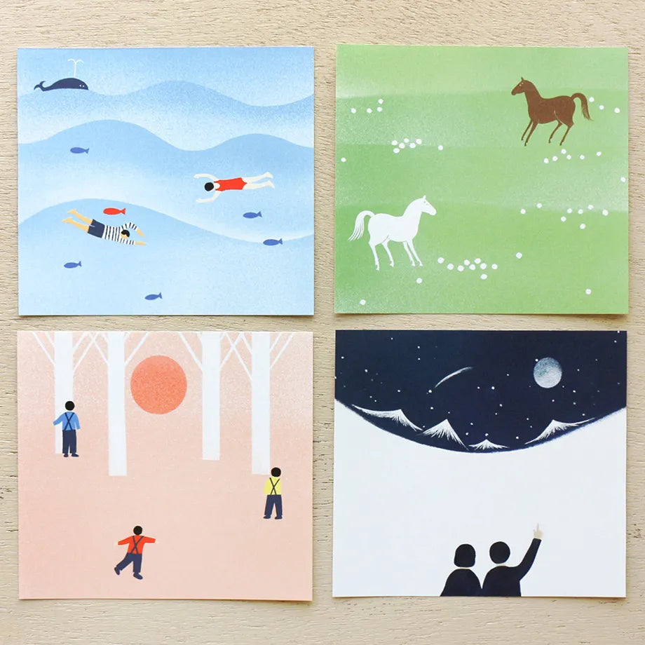Cozyca Block Memo Pad Sample vol.4 - 2025 Spring