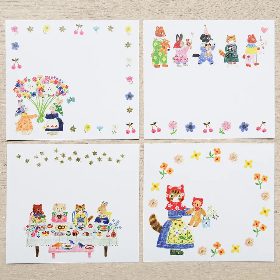 Cozyca Block Memo Pad Sample - Aiko Fukawa