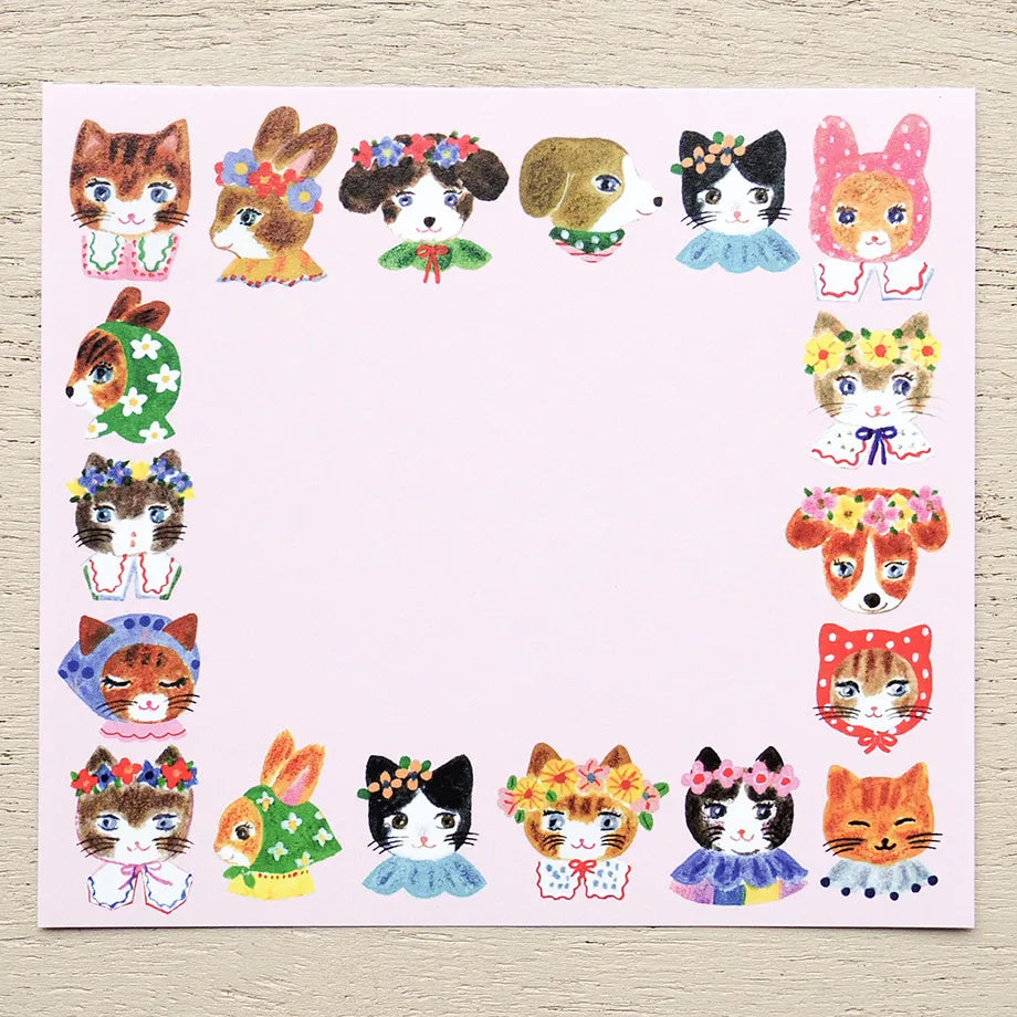 Cozyca Block Memo Pad Sample - Aiko Fukawa