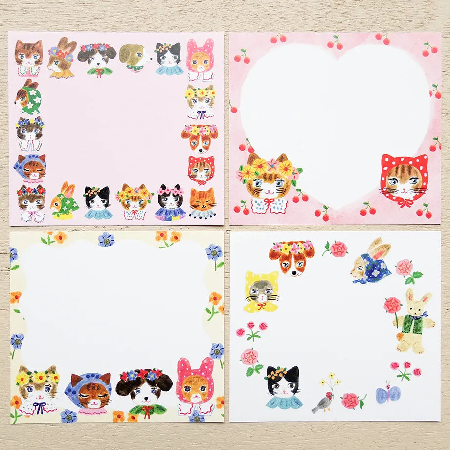 Cozyca Block Memo Pad Sample - Aiko Fukawa