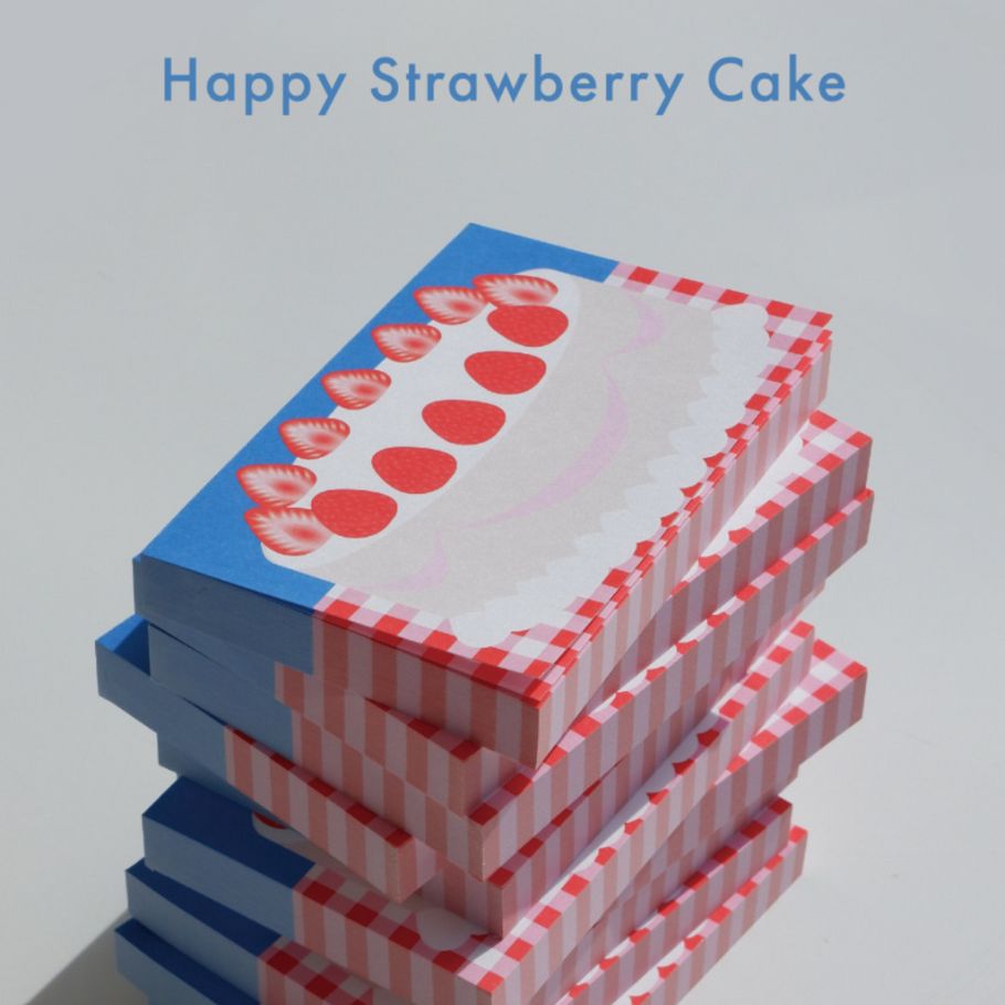 Fruit Dessert Memo Pads