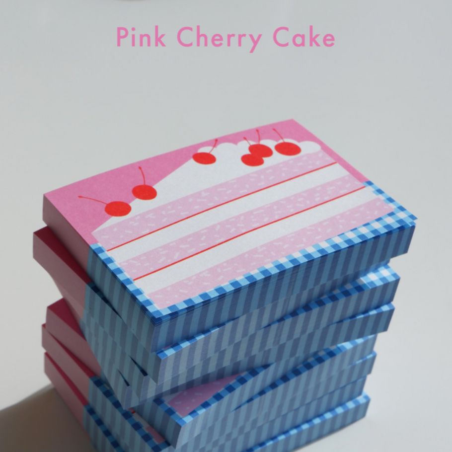 Fruit Dessert Memo Pads