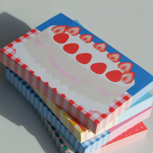 Fruit Dessert Memo Pads