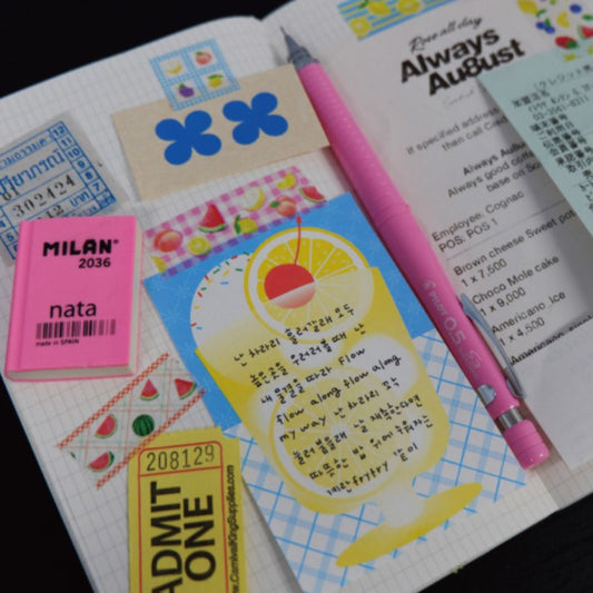 Summer Fruit Dessert Memo Pads