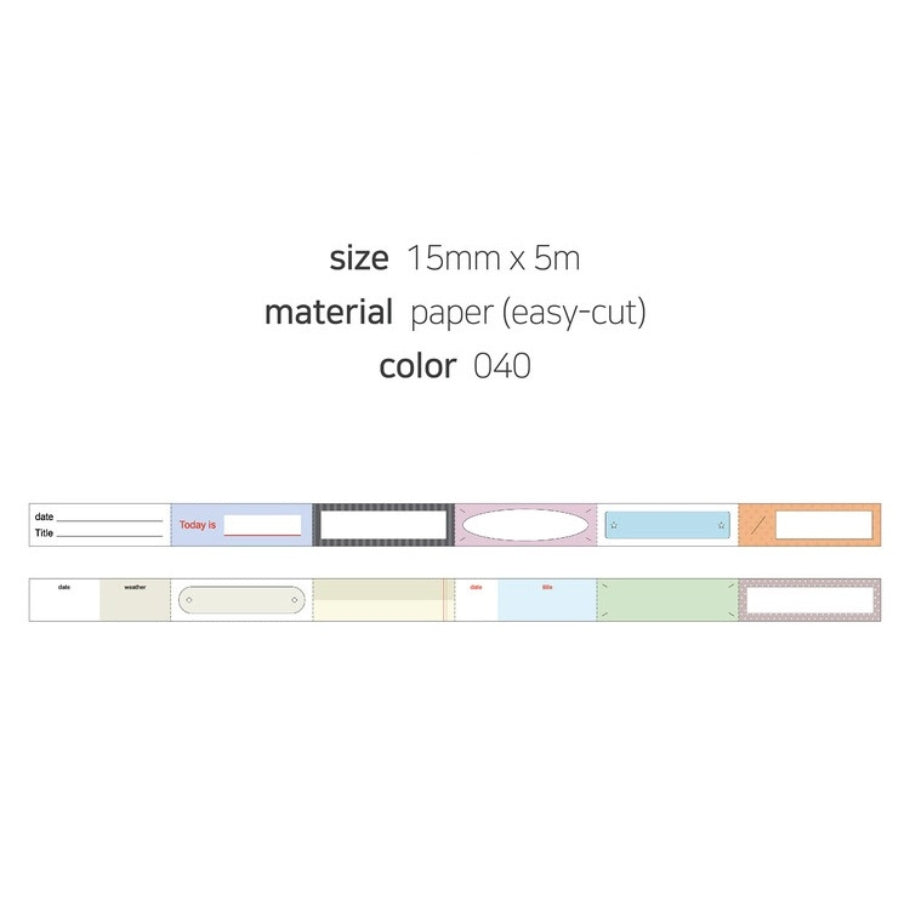 Masking Tape 040