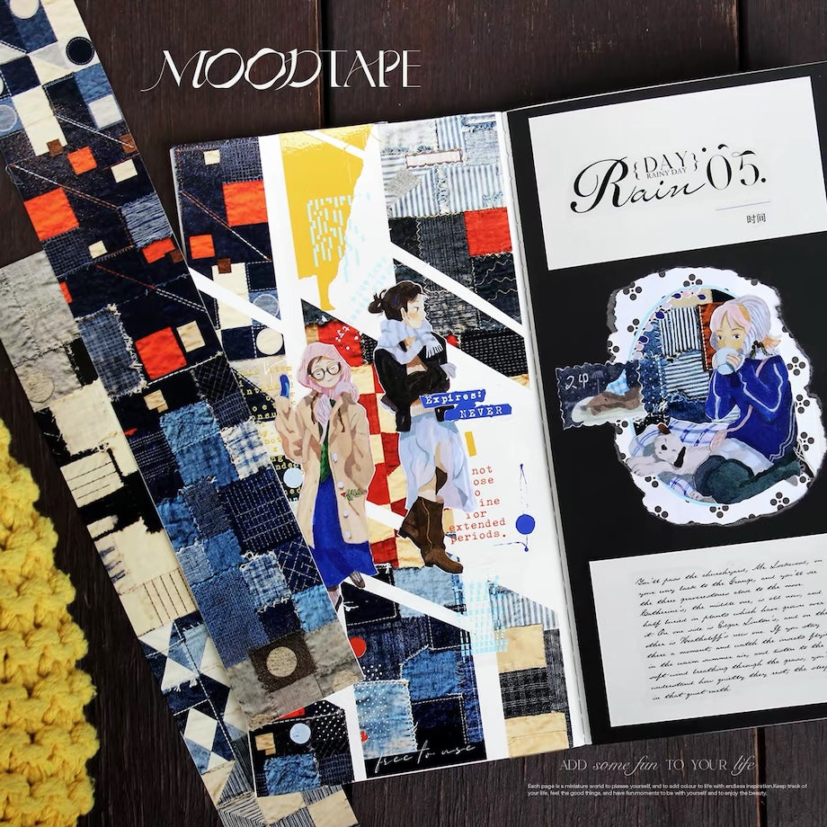 Washi Tape - Patchwork Story