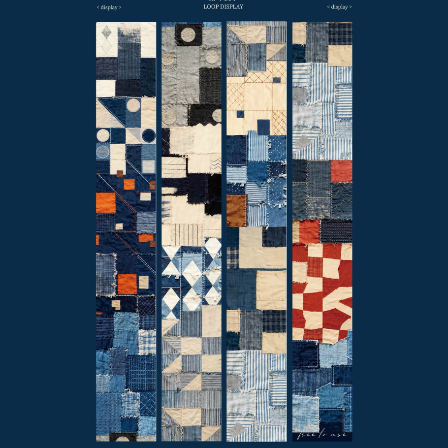 Washi Tape - Patchwork Story