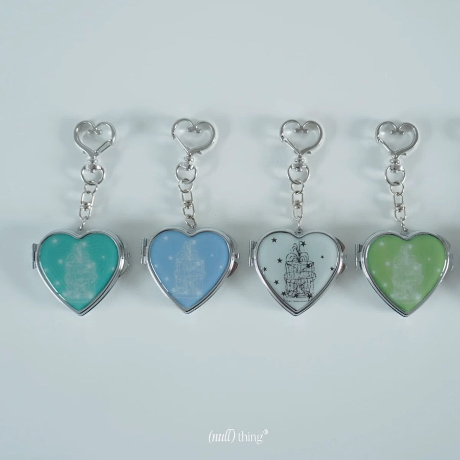 Fountain Mirror Charm
