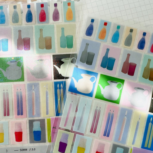 Die-Cut Sticker Sheet - Still Life