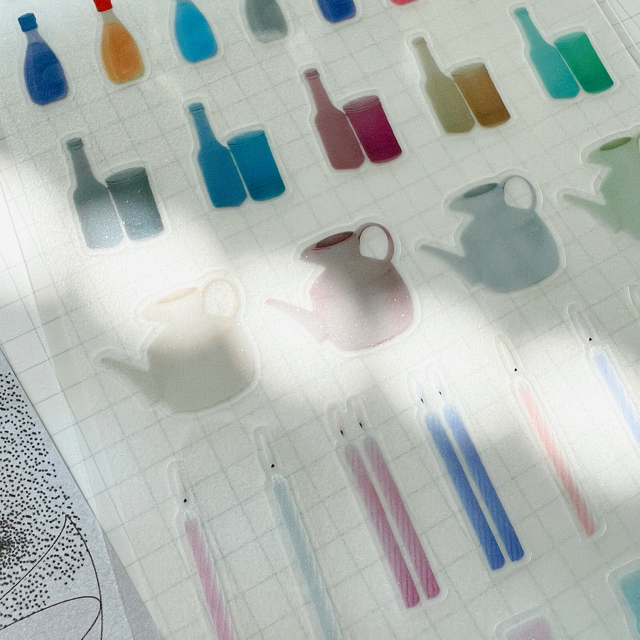 Die-Cut Sticker Sheet - Still Life