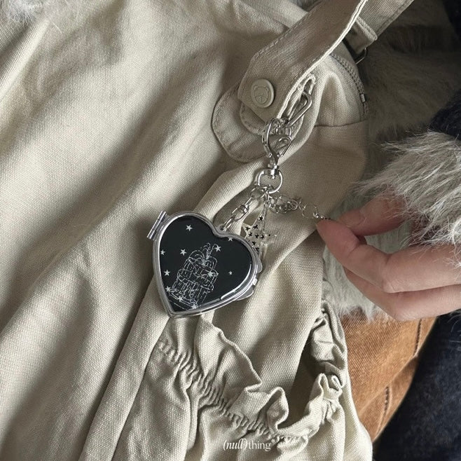 Fountain Mirror Charm