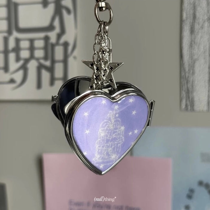 Fountain Mirror Charm