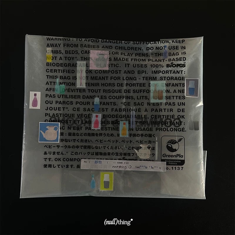 Die-Cut Sticker Sheet - Still Life