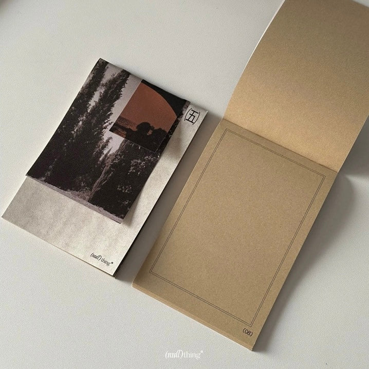 One Month Journal - 1 Day 1 Page