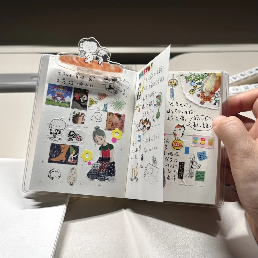 papaapple A7 Soft Cover Journal