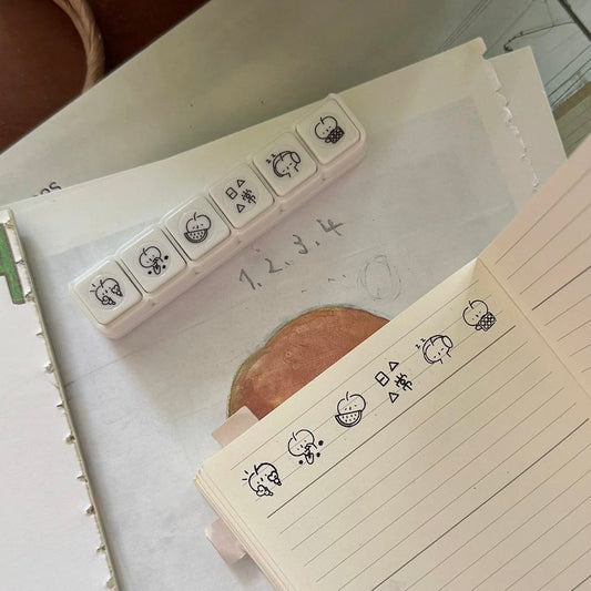 Push-Button Stamp - Daily