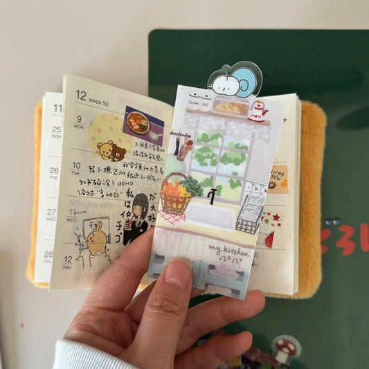 Bookmark Set - Forest Cottage