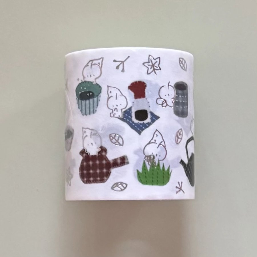 Washi Tape - Garden Veggie Café