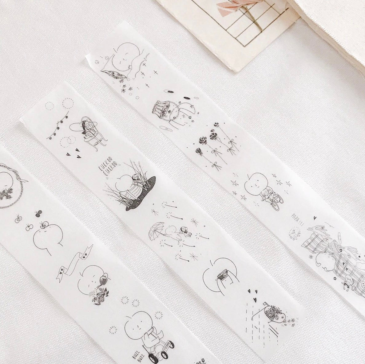 Washi Tape - Garden papa