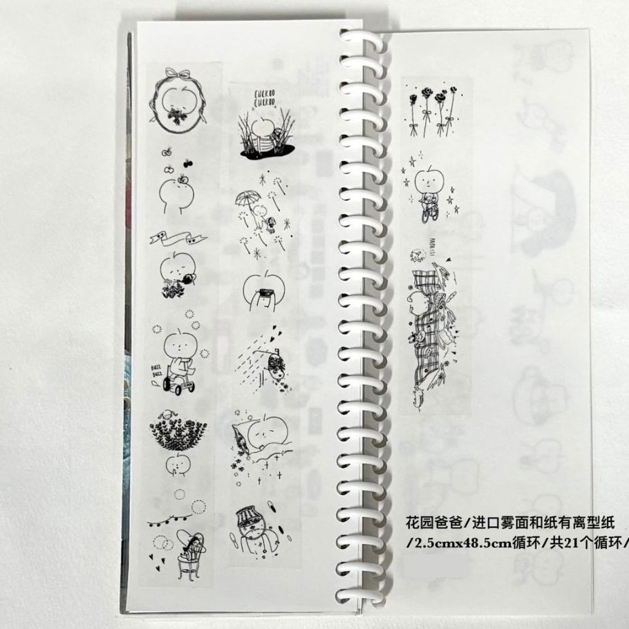 Washi Tape - Garden papa