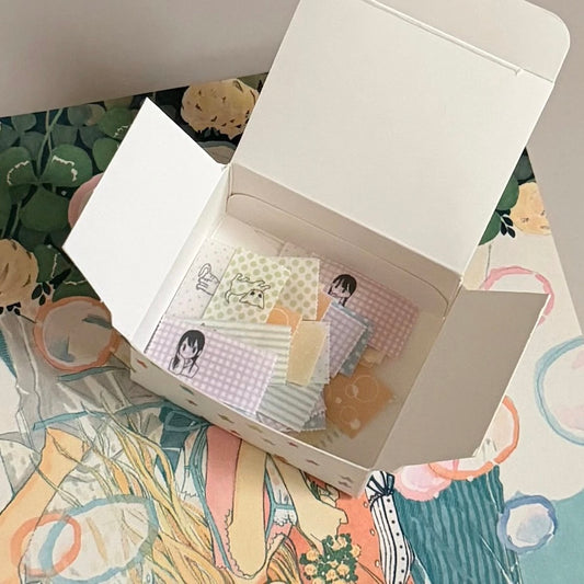 Shiny Washi Tape - Kitten