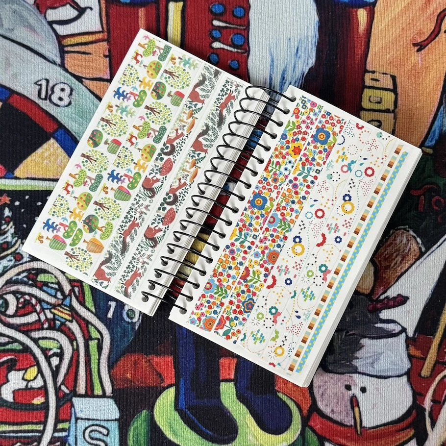 Picture Collection Sticker Release Paper Book