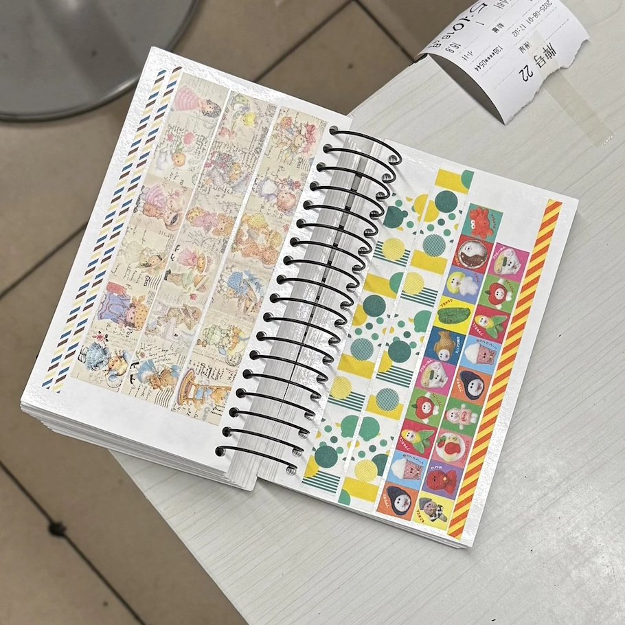Picture Collection Sticker Release Paper Book
