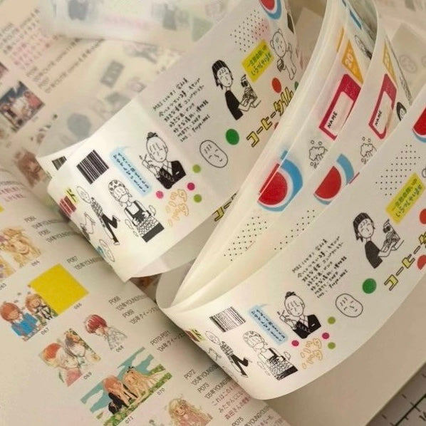 Washi Tape - Smile Living