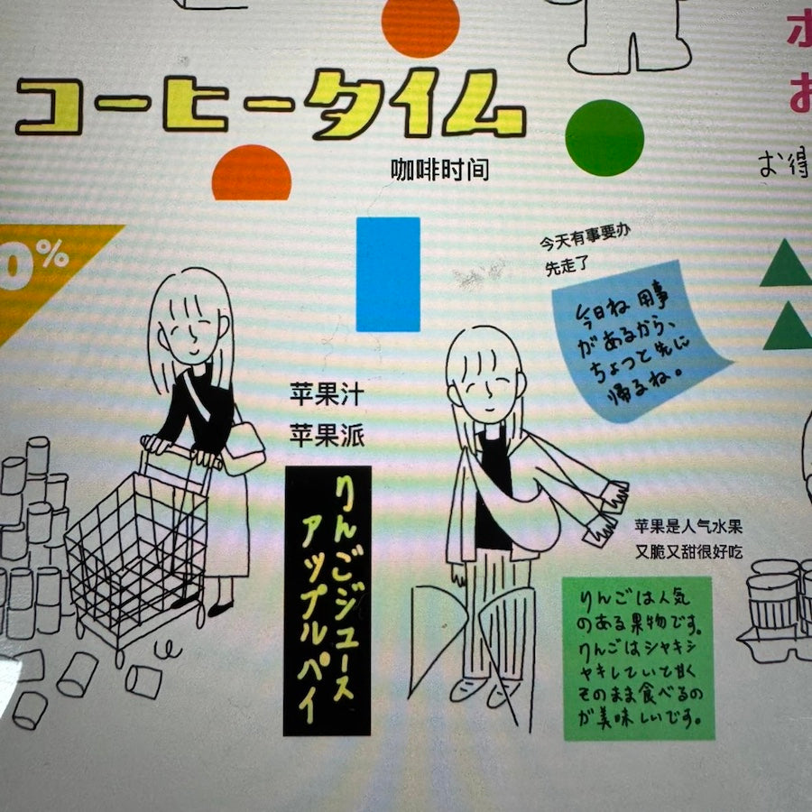 Washi Tape - Smile Living