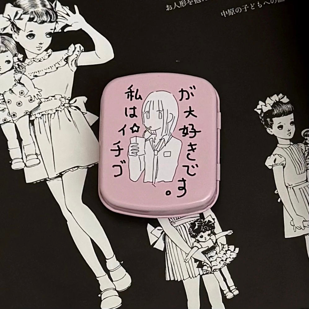 Tin Box - Strawberry Juice