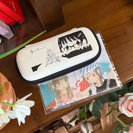 Want a Bite Glasses Case