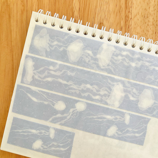 Washi Tape - Atlantic Jellyfish