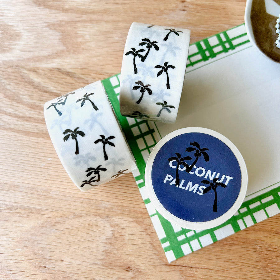 Washi Tape - Coconut Palms