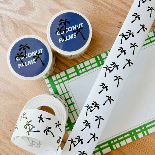 Washi Tape - Coconut Palms