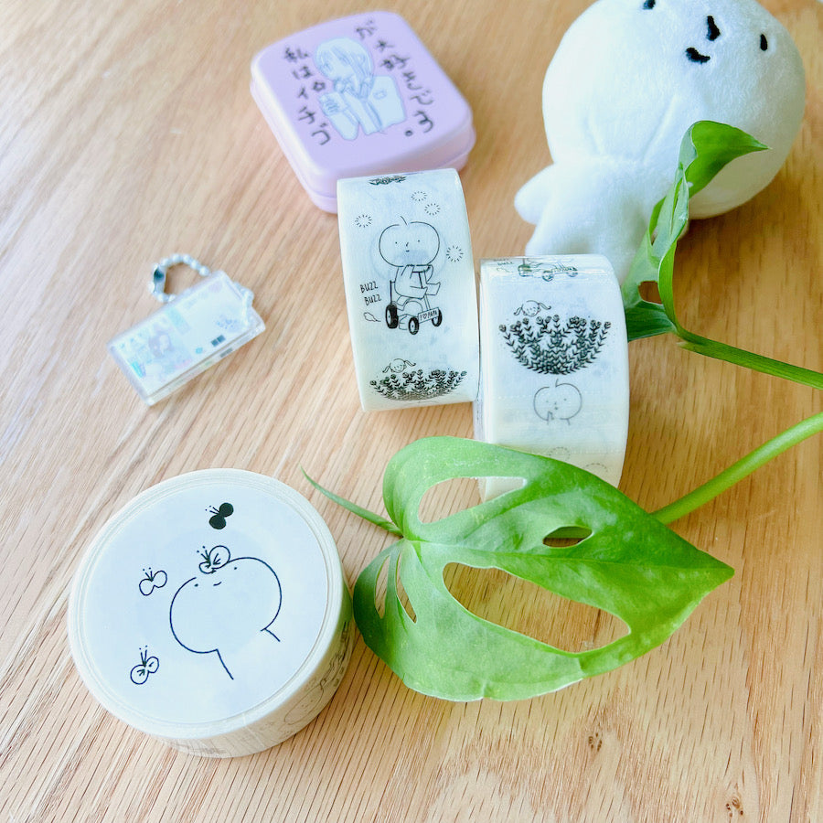 Washi Tape - Garden papa