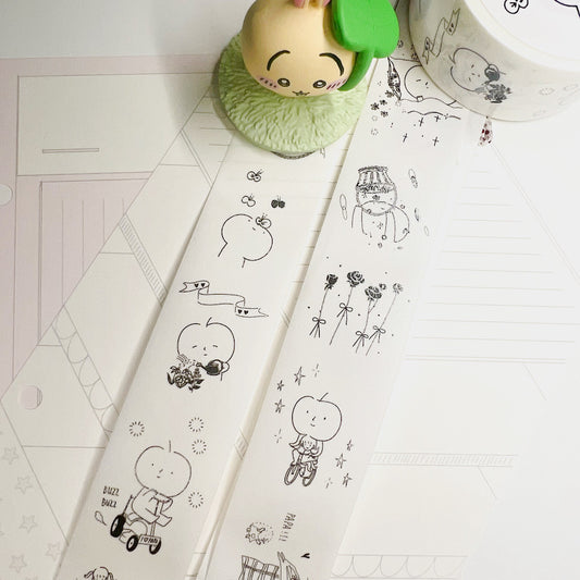 Washi Tape - Garden papa