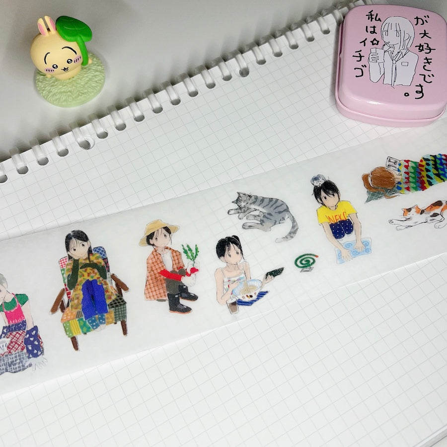 Die-Cut Sticker Roll - Our Summer Break