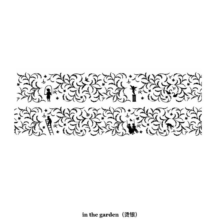 PET Tape - In the Garden