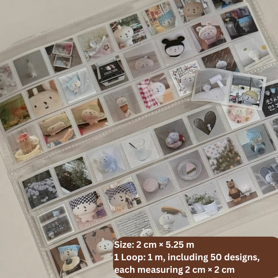 Tracing Paper Tape - papa's Photo Album 2