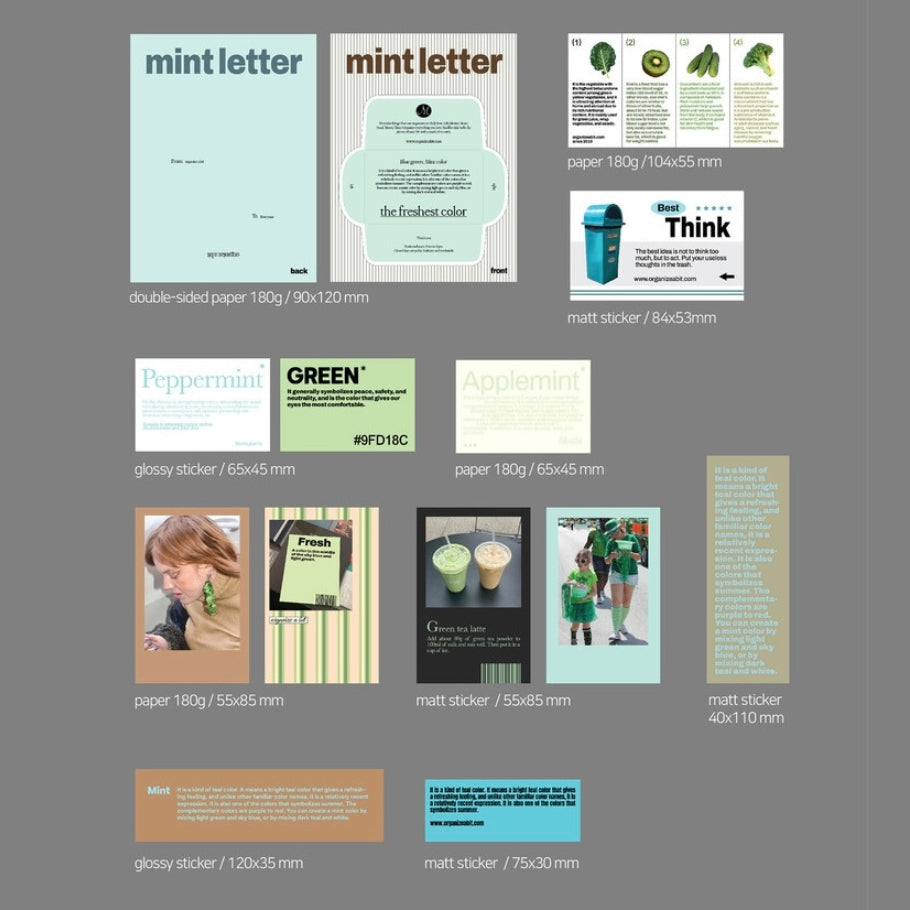Tone Pack Mint