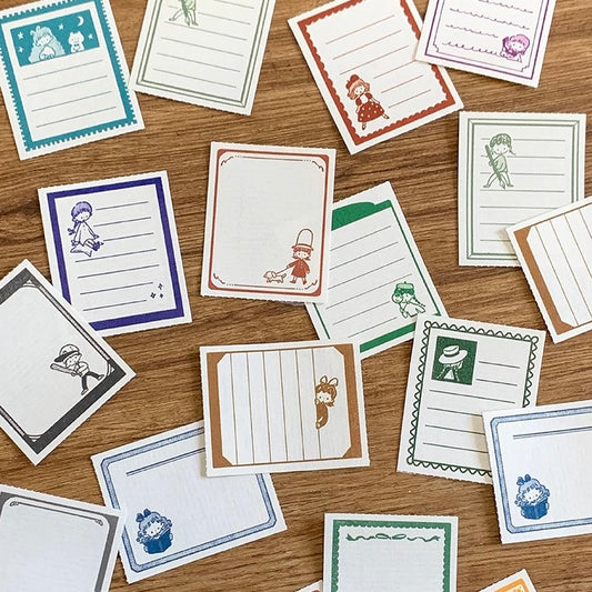 Writing Memo Roll - A Letter from the Past