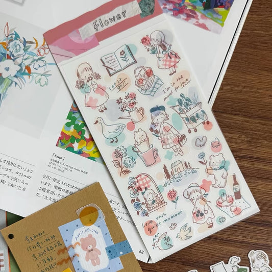 Die-Cut Sticker Sheets - Collage